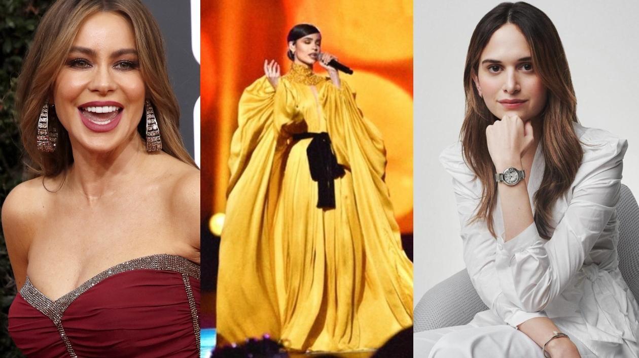 Sofía Vergara, Sofía Carson y Sofía Espinosa Tcherassi.