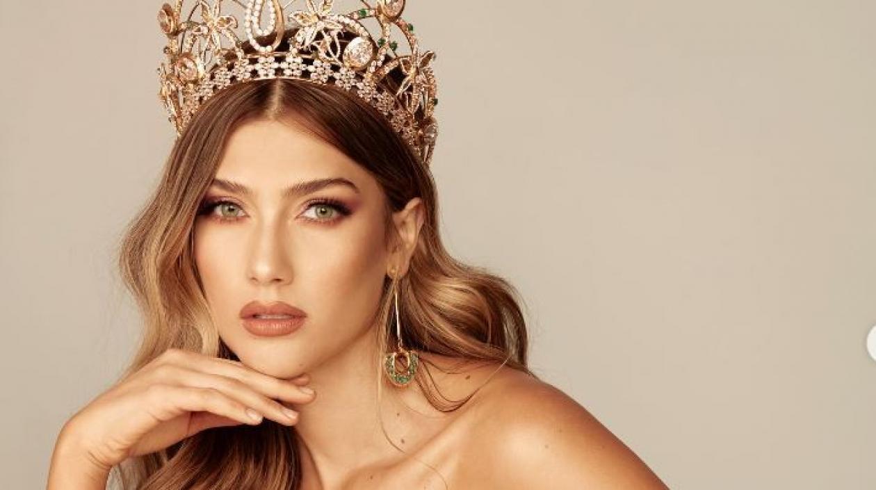 María Fernanda Aristizábal, Miss Universe Colombia 2022.