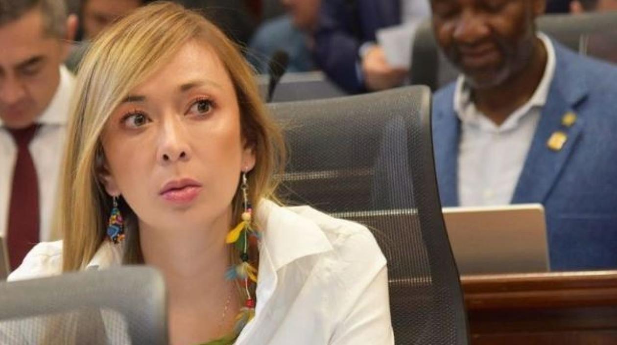 La representante a la Cámara, Katherine Miranda Peña.