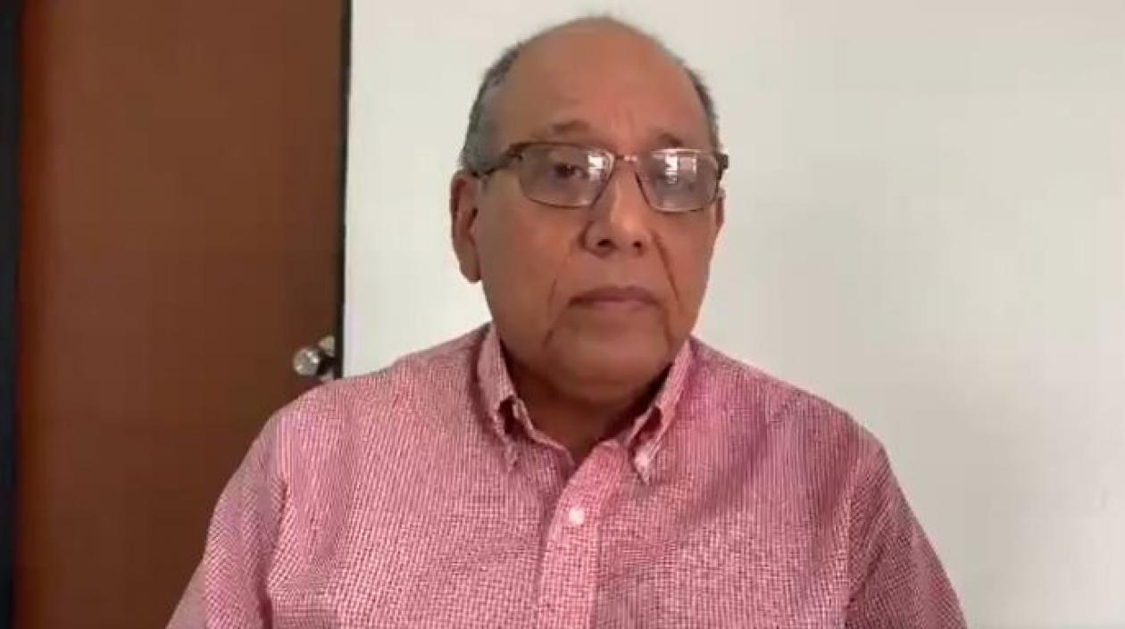 Luis Octavio Sabi, padre de policía asesinado en Neiva.