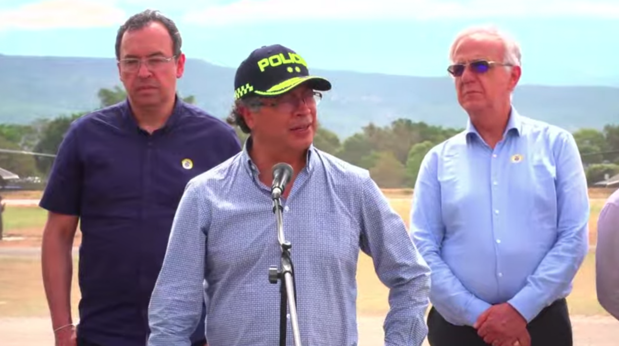 El Presidente de la República, Gustavo Petro.