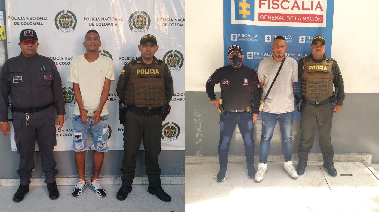 Breiner Aimer Orozco Mercado y Joel David Montenegro Rodríguez.