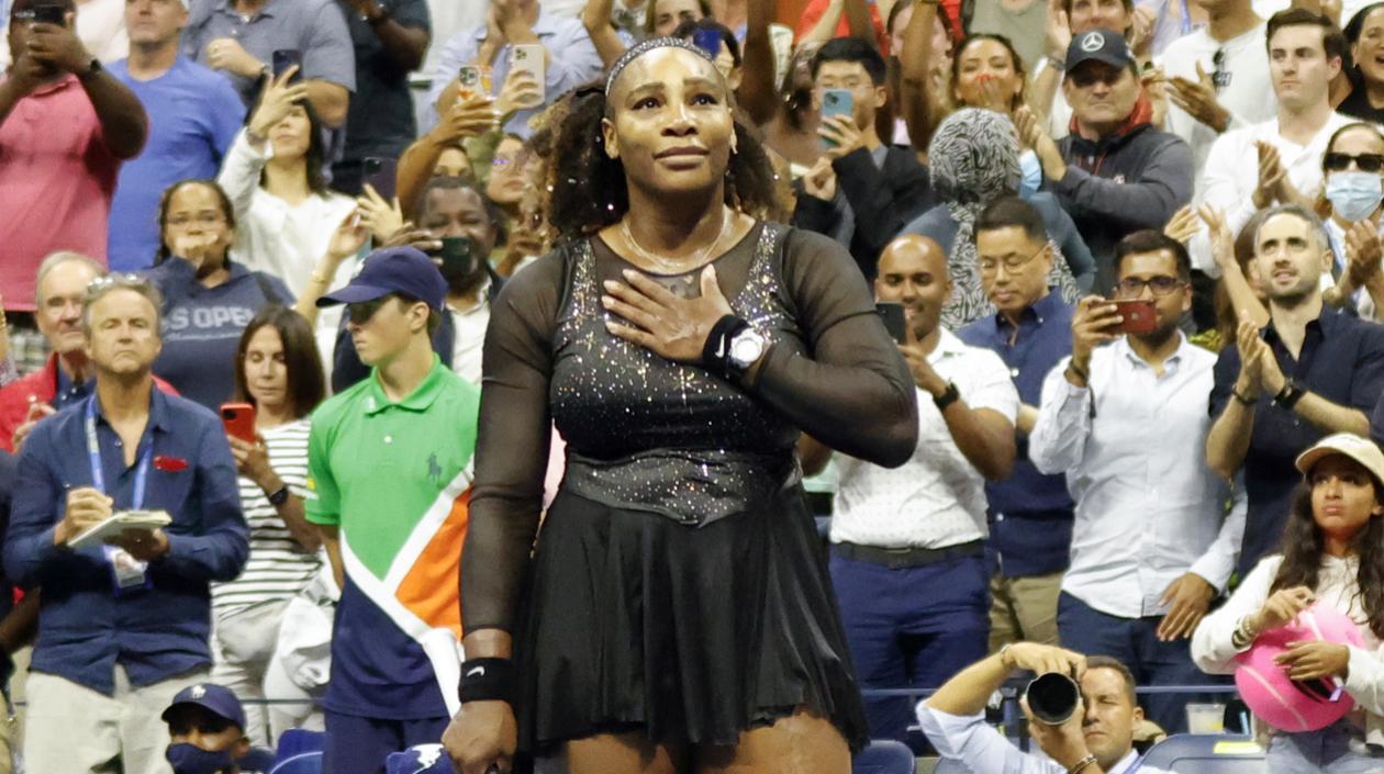 La estadounidense Serena Williams.