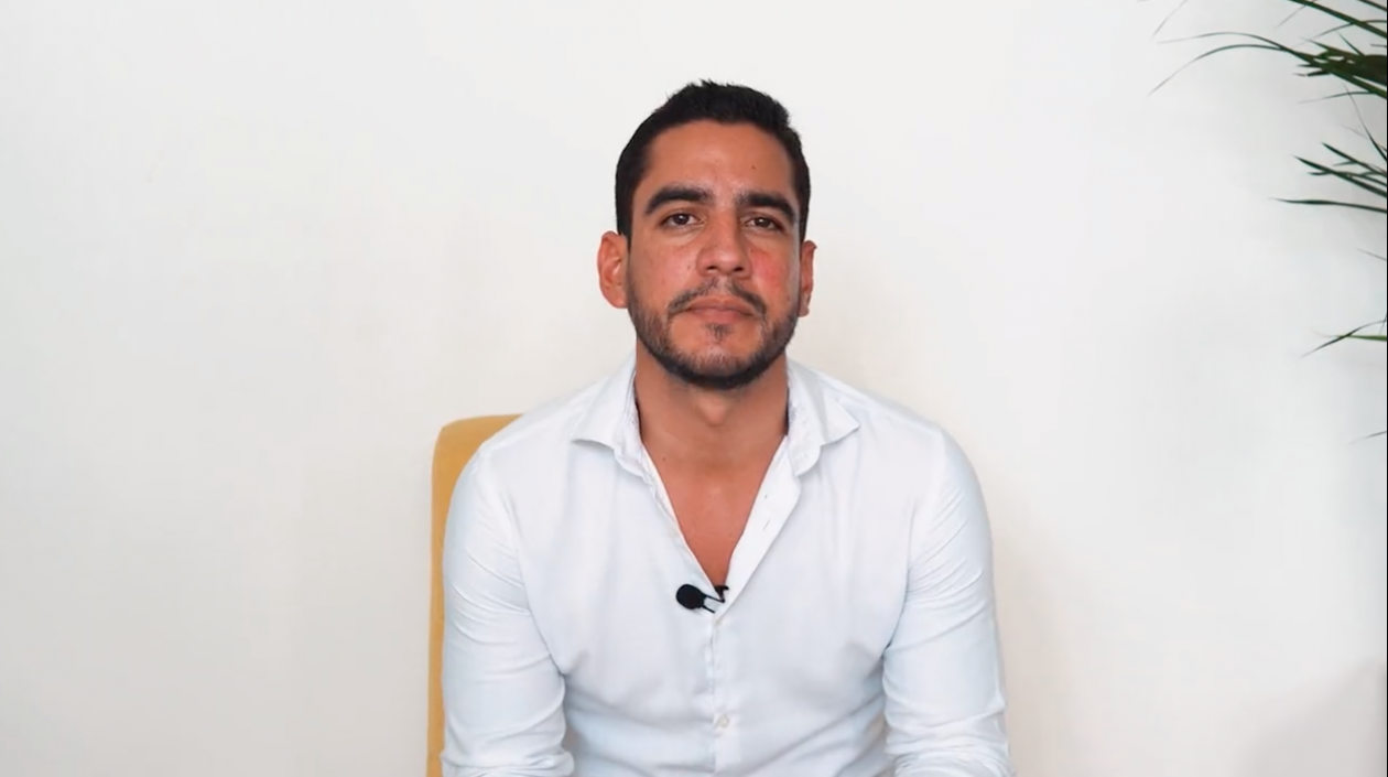 El senador del Pacto Histórico, Alex Flórez.