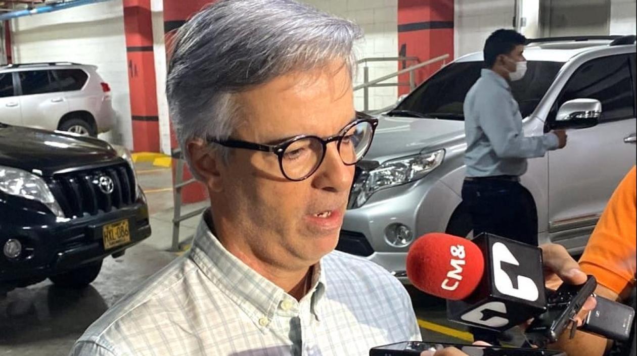 Alejandro Arteta, presidente del Junior.