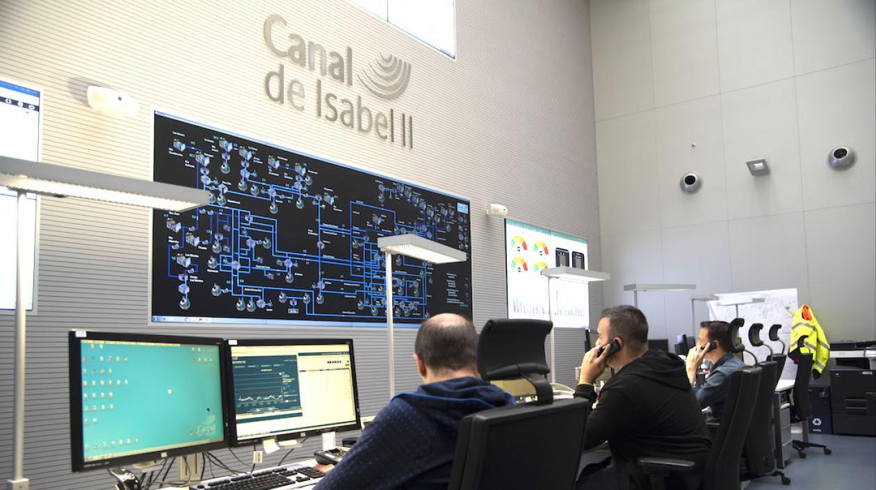 Instalaciones de Canal de Isabel II.
