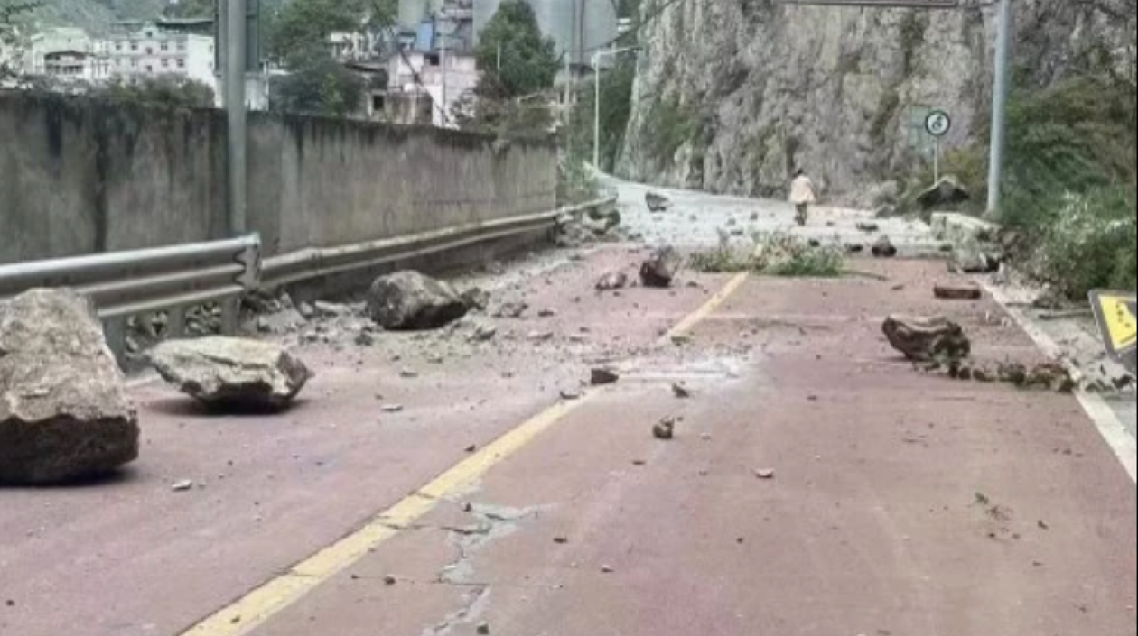 Imagen de los daños.