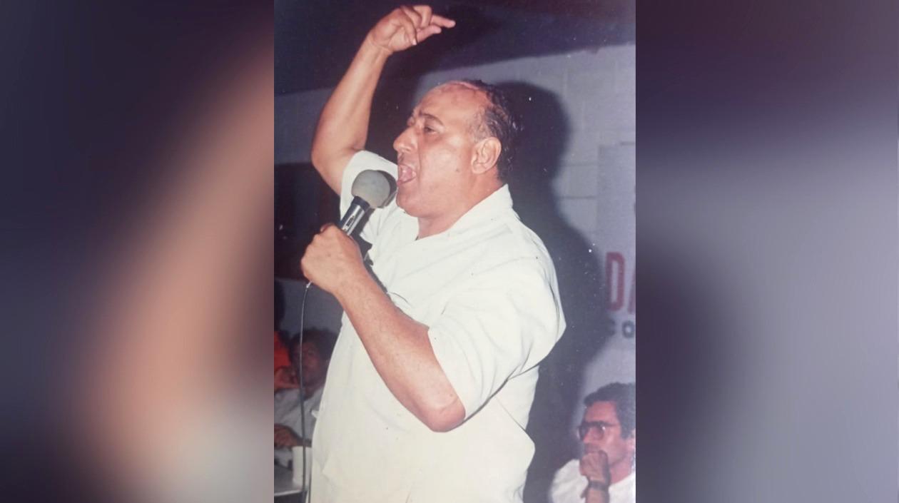 David Turbay Burgos (Q.E.P.D.).