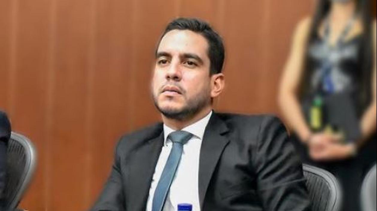 Senador Alex Flórez.