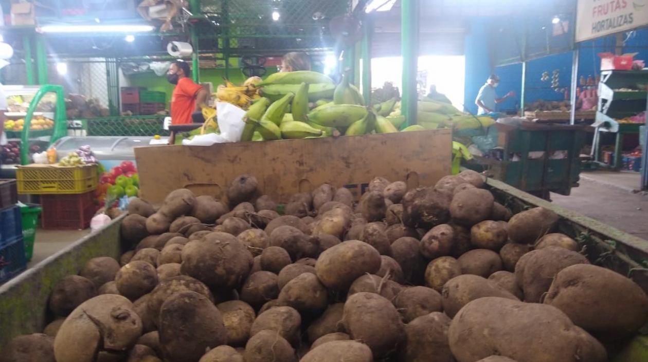 Imagen de Granabastos en Barranquilla.