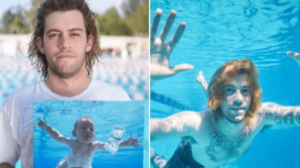 Spencer Elden fue el bebé que posó para el álbum,