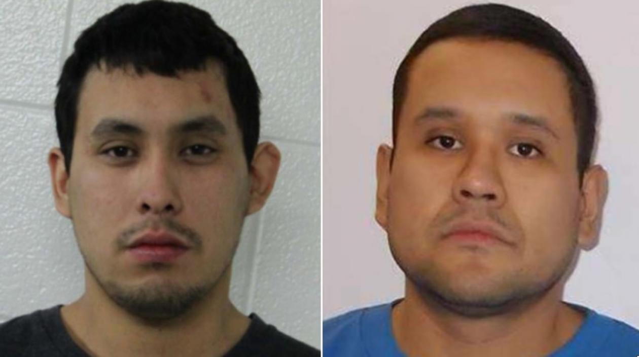 Damien Sanderson y Myles Sanderson, sospechosos de la masacre de Canadá.