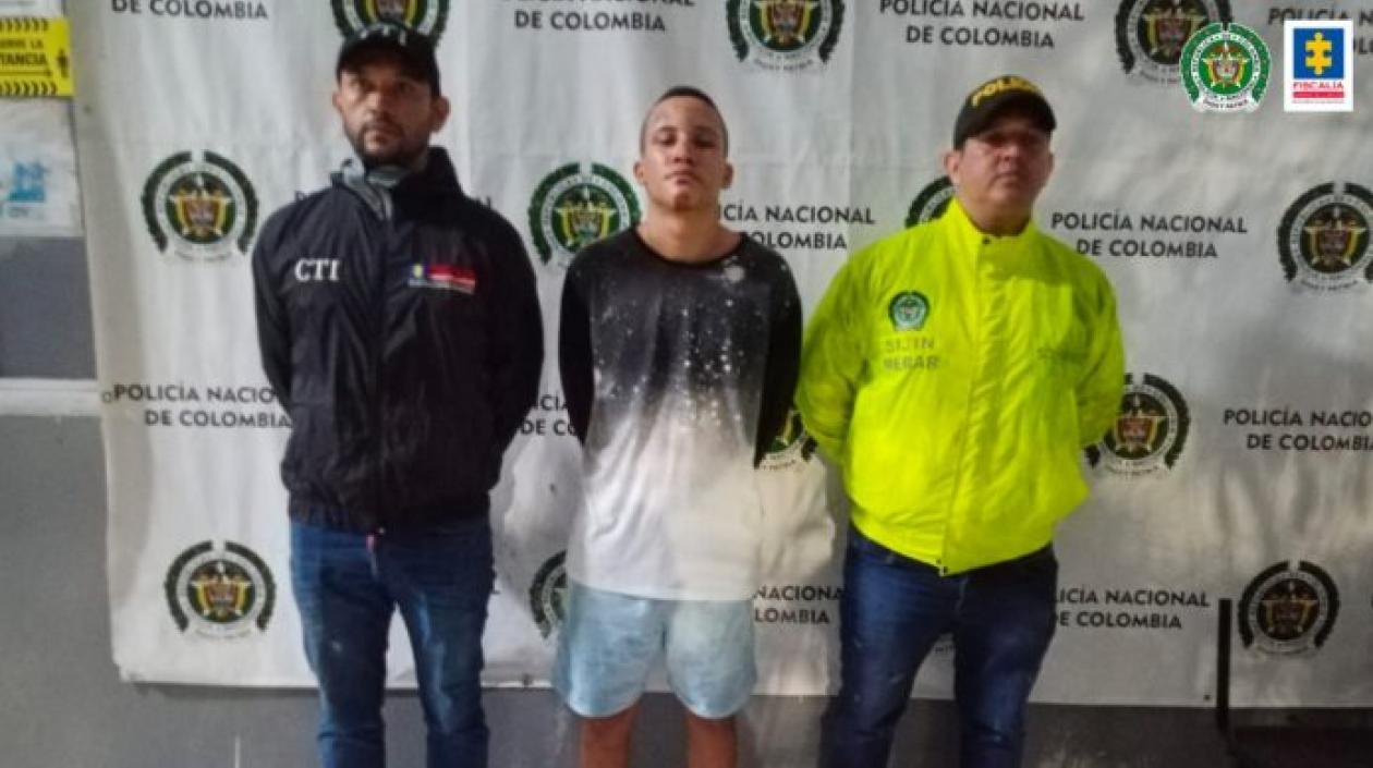 Camilo Andrés Villarreal Marín, alias 'Camilito'. 