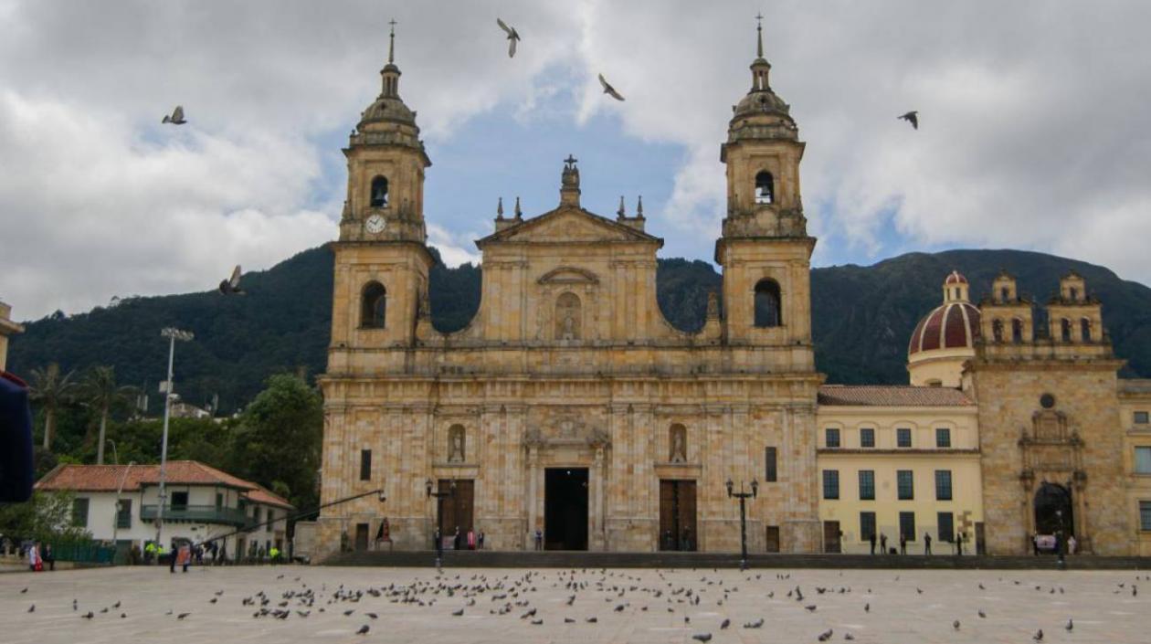 Catedral Primada Bogotá.