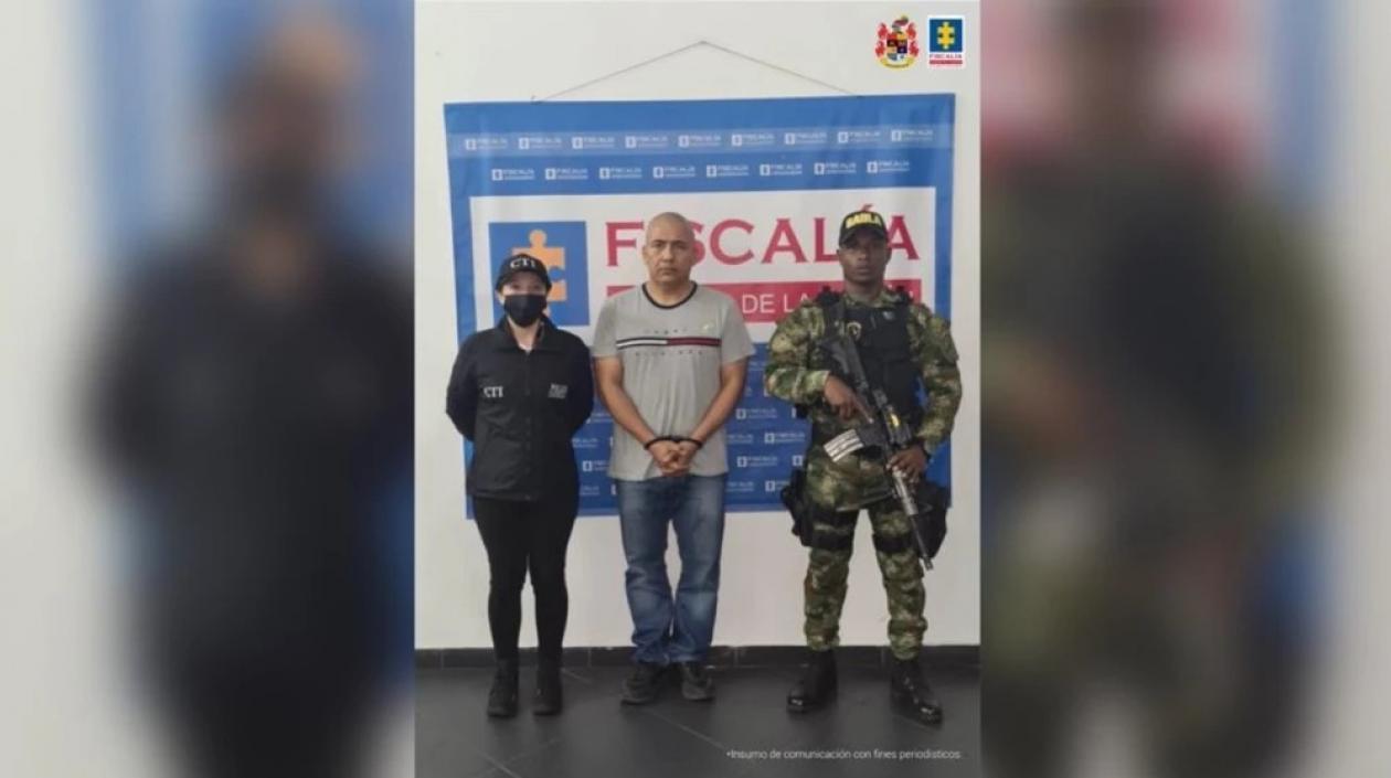 Coronel Edilberto García.