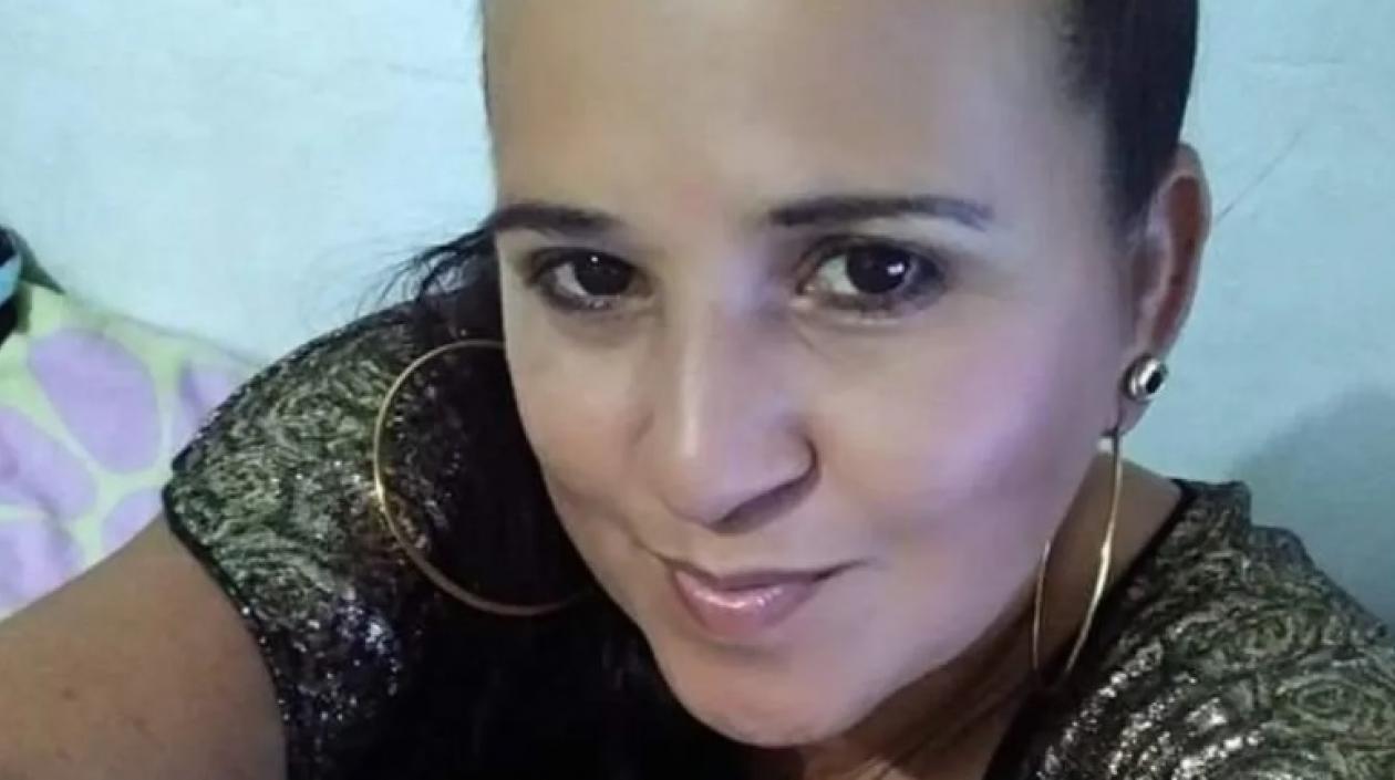 Sandra Patricia Montenegro, docente asesinada.