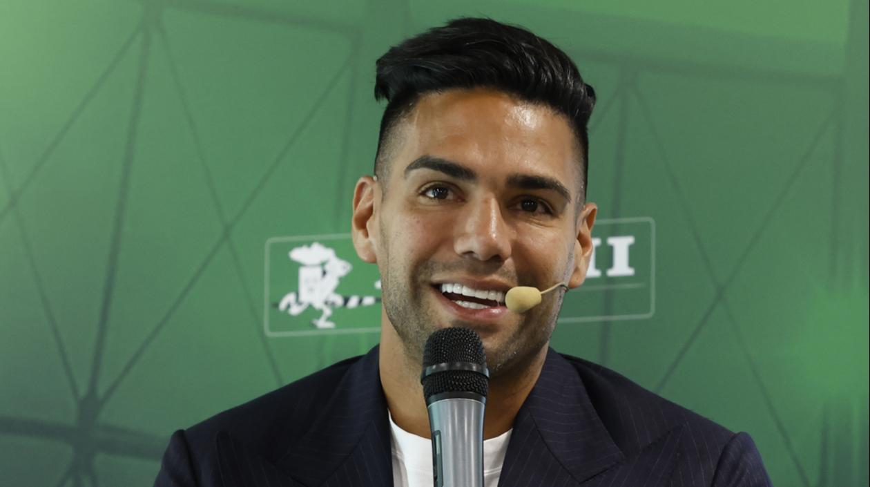 Radamel Falcao García.