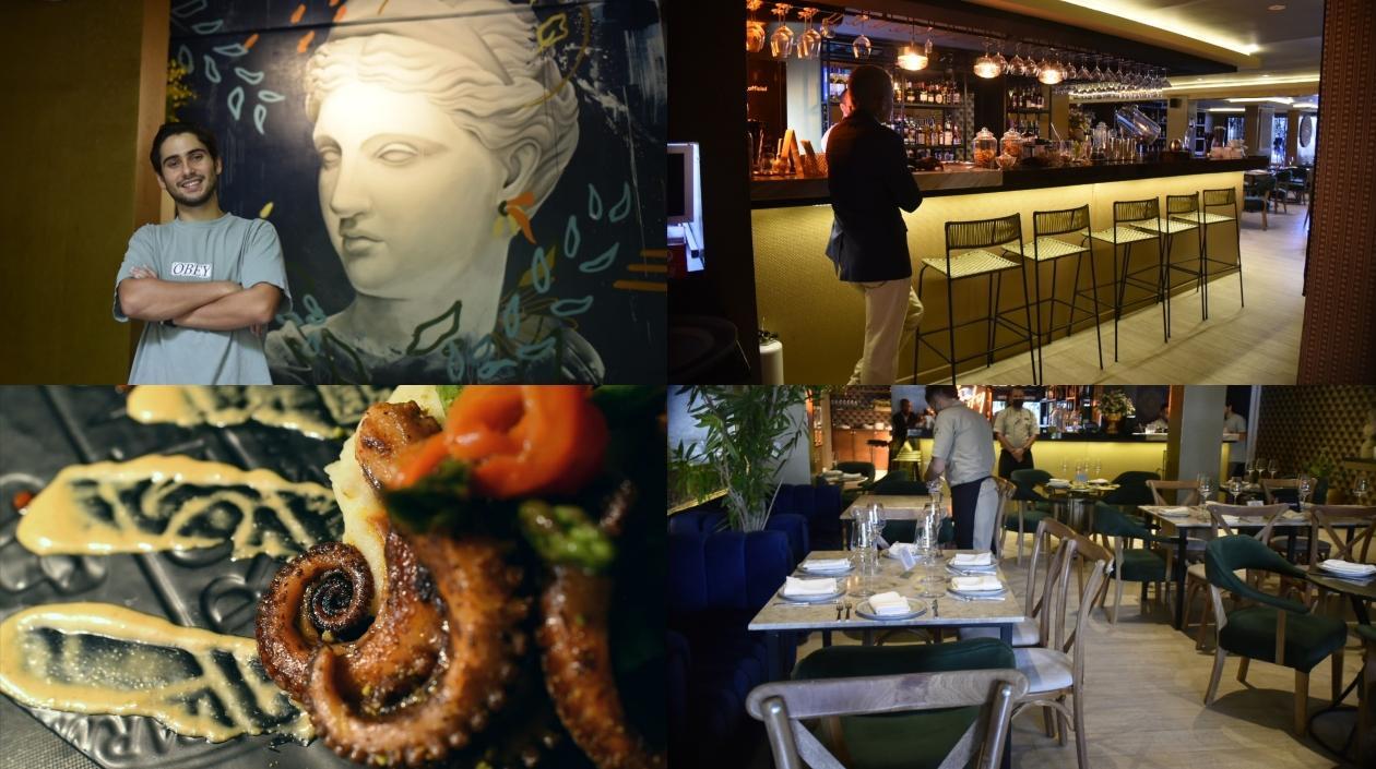 Santiago Pérez, propietario de iL Greco.