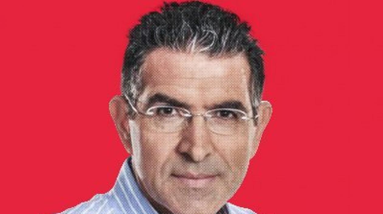 El periodista Jorge Cura.