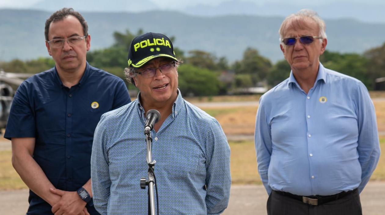 El Presidente de la República, Gustavo Petro.