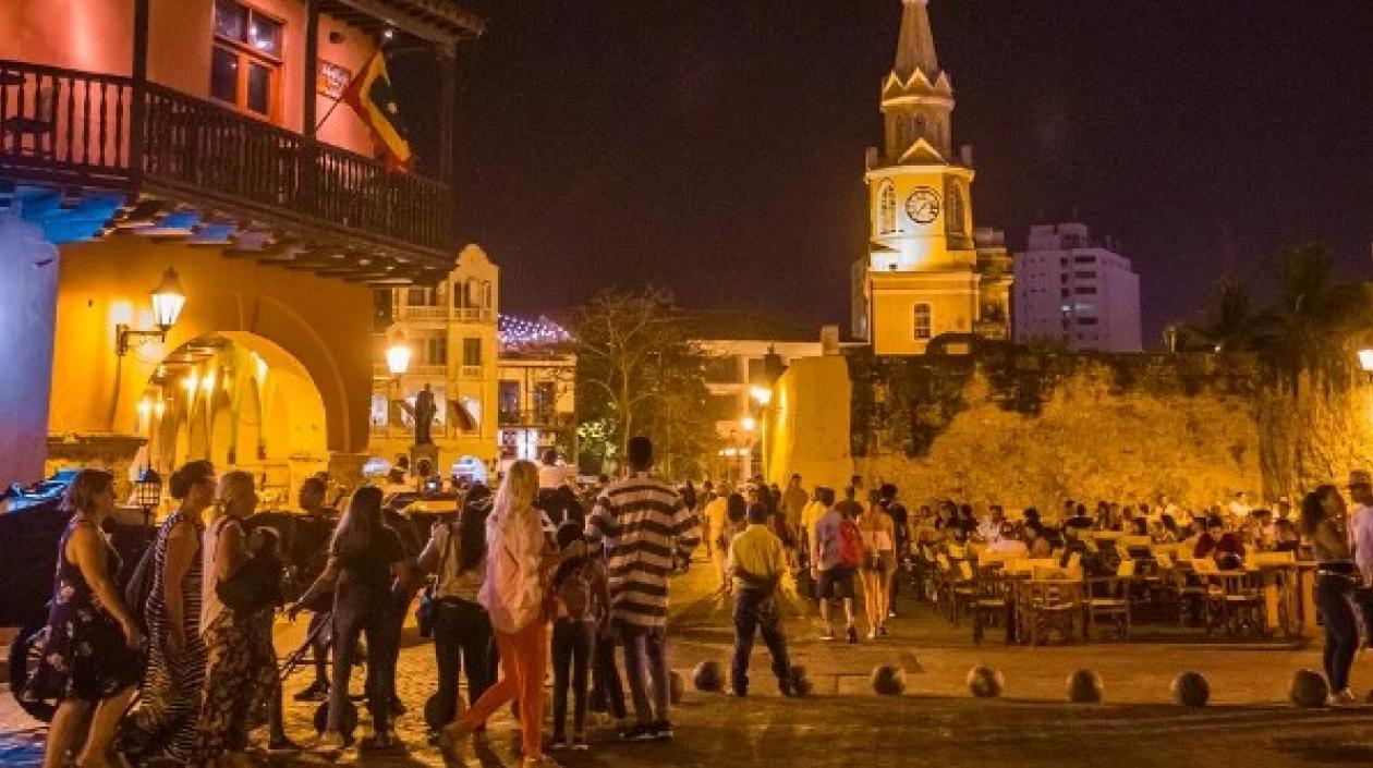 Cartagena es la ciudad turística más visitada de Colombia.