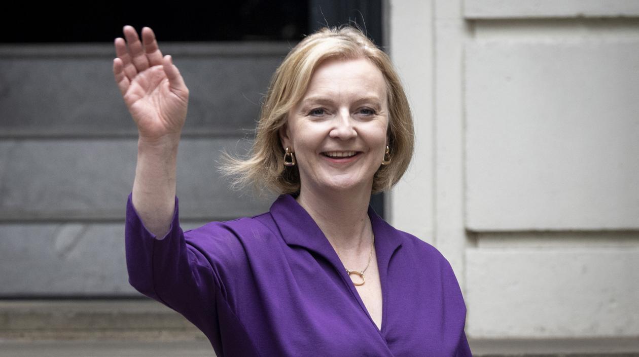 La política conservadora Liz Truss.