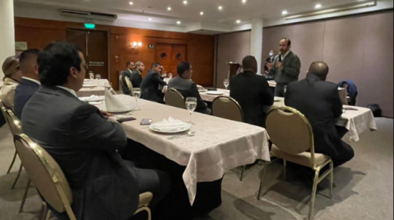 Reunión de la bancada de Cambio Radical.