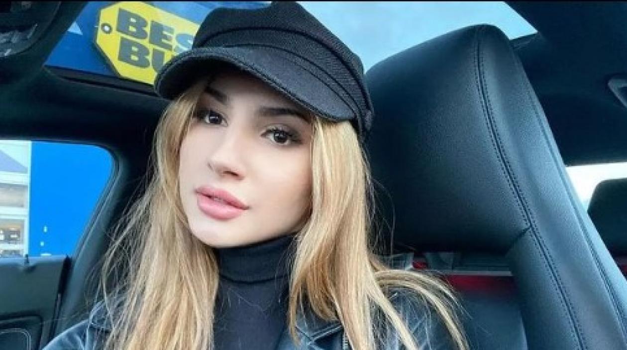 Tanya Pardazi, 'tiktoker' que murió en accidente.