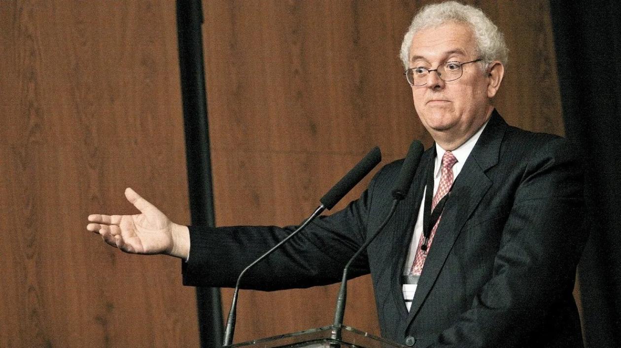 José Antonio Ocampo, Ministro de Hacienda.