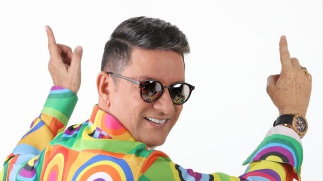 Iván Ovalle, cantante. 