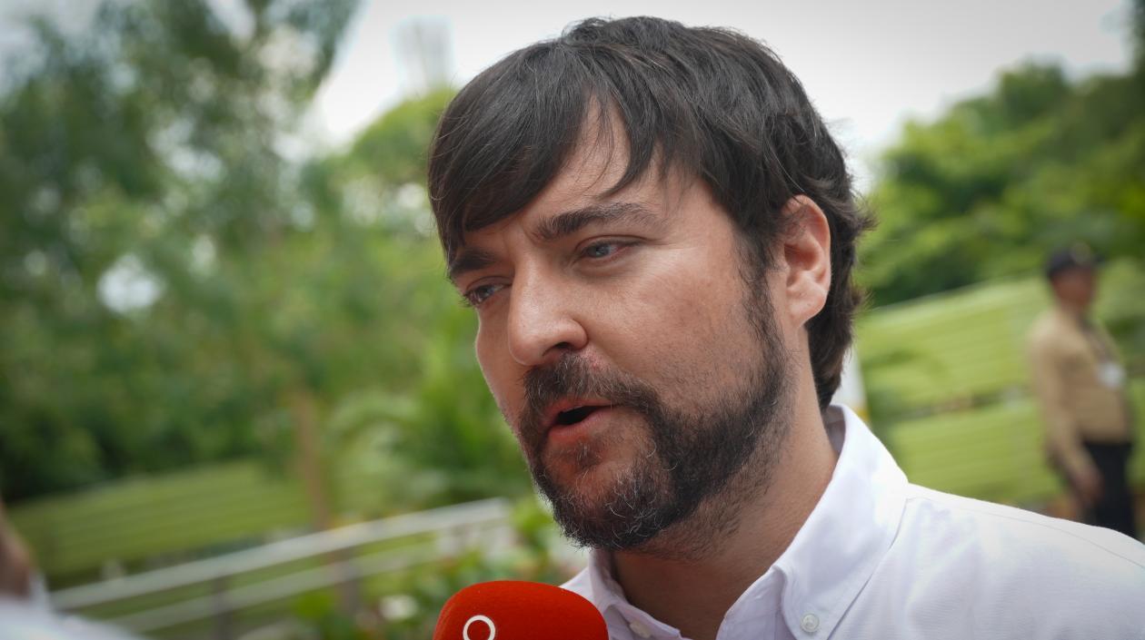 Jaime Pumarejo, Alcalde de Barranquilla.