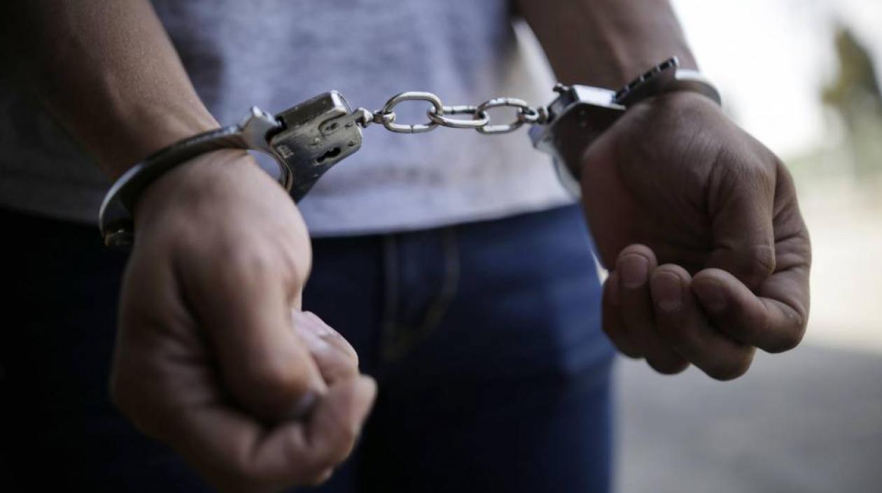 El hombre fue asegurado en una cárcel de Cartagena. 