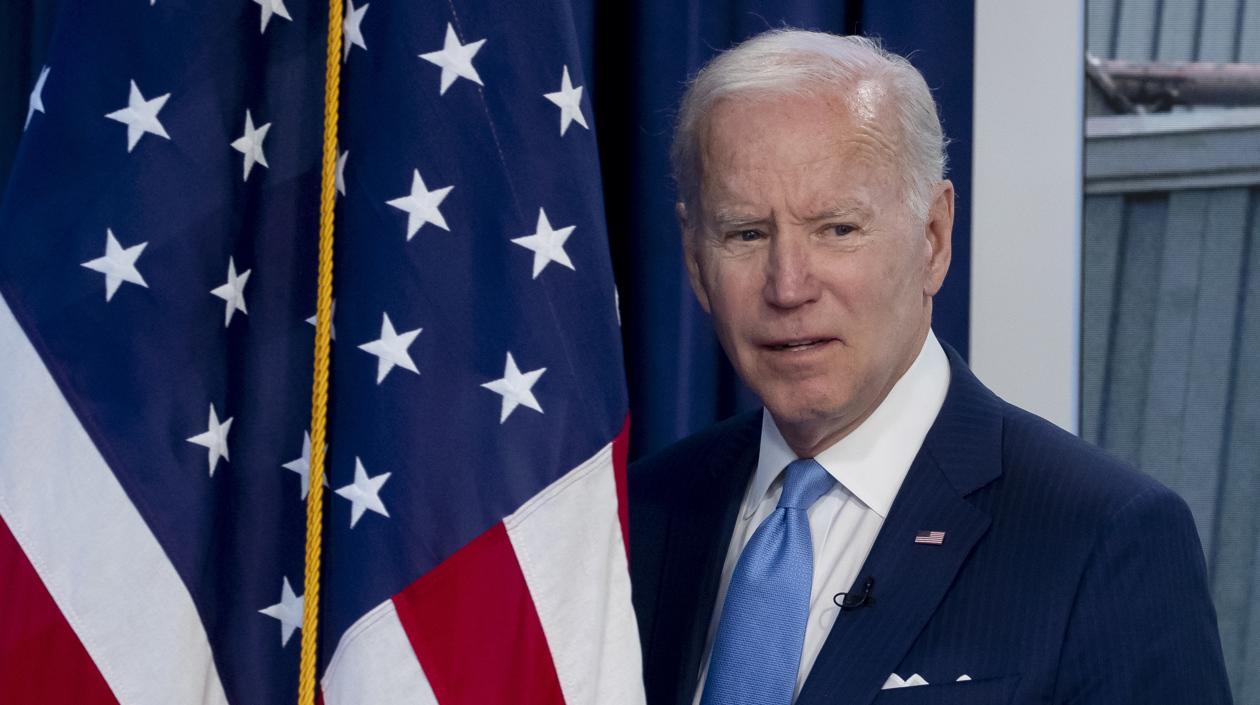 El presidente estadounidense, Joe Biden.