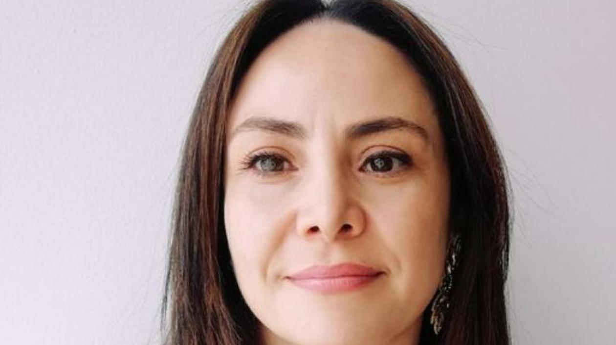 Beatriz Piedad Urdinola Contreras, directora del Dane.