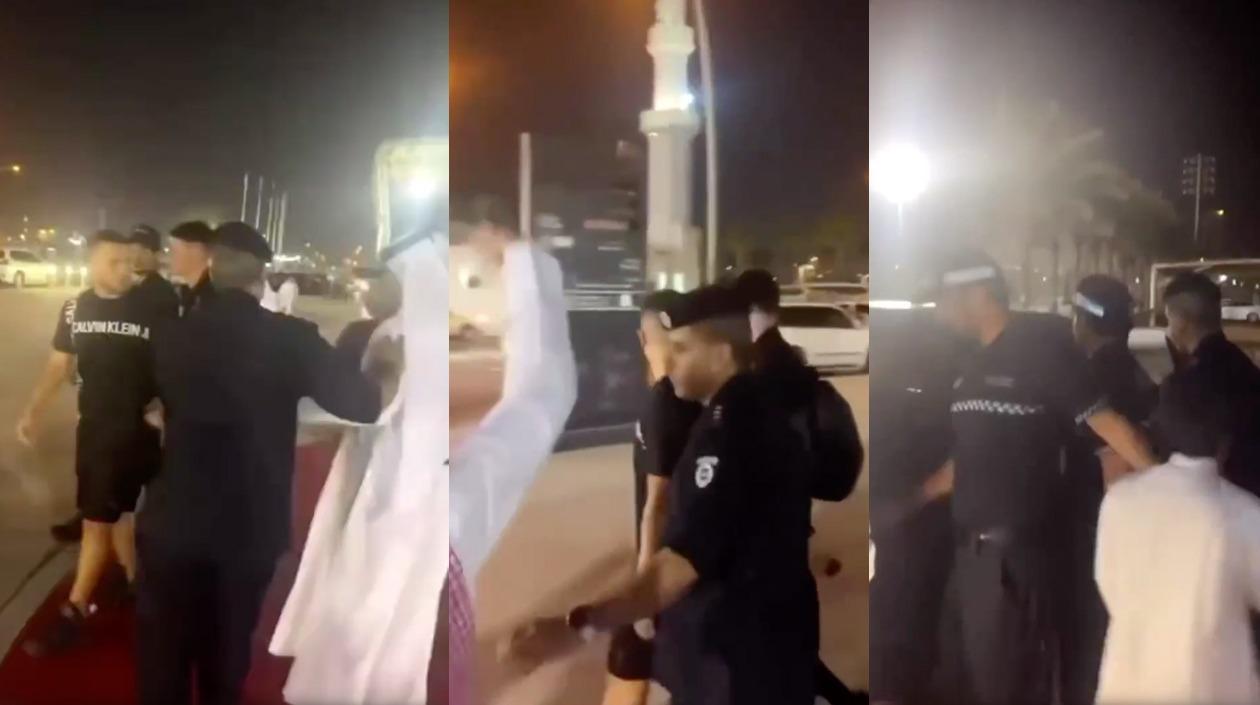 James Rodríguez, jugador colombiano. 