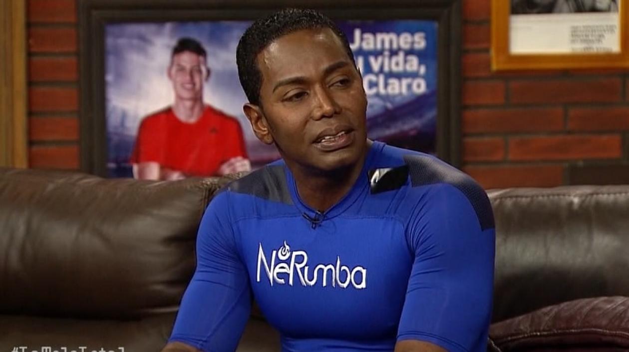 El artista y coreógrafo Nerú Martínez Carrillo.