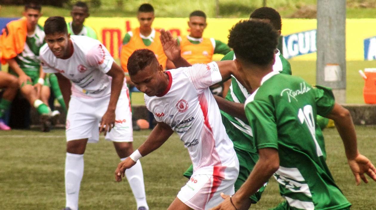 Acciones del partido ente Atlántico y Risaralda. 