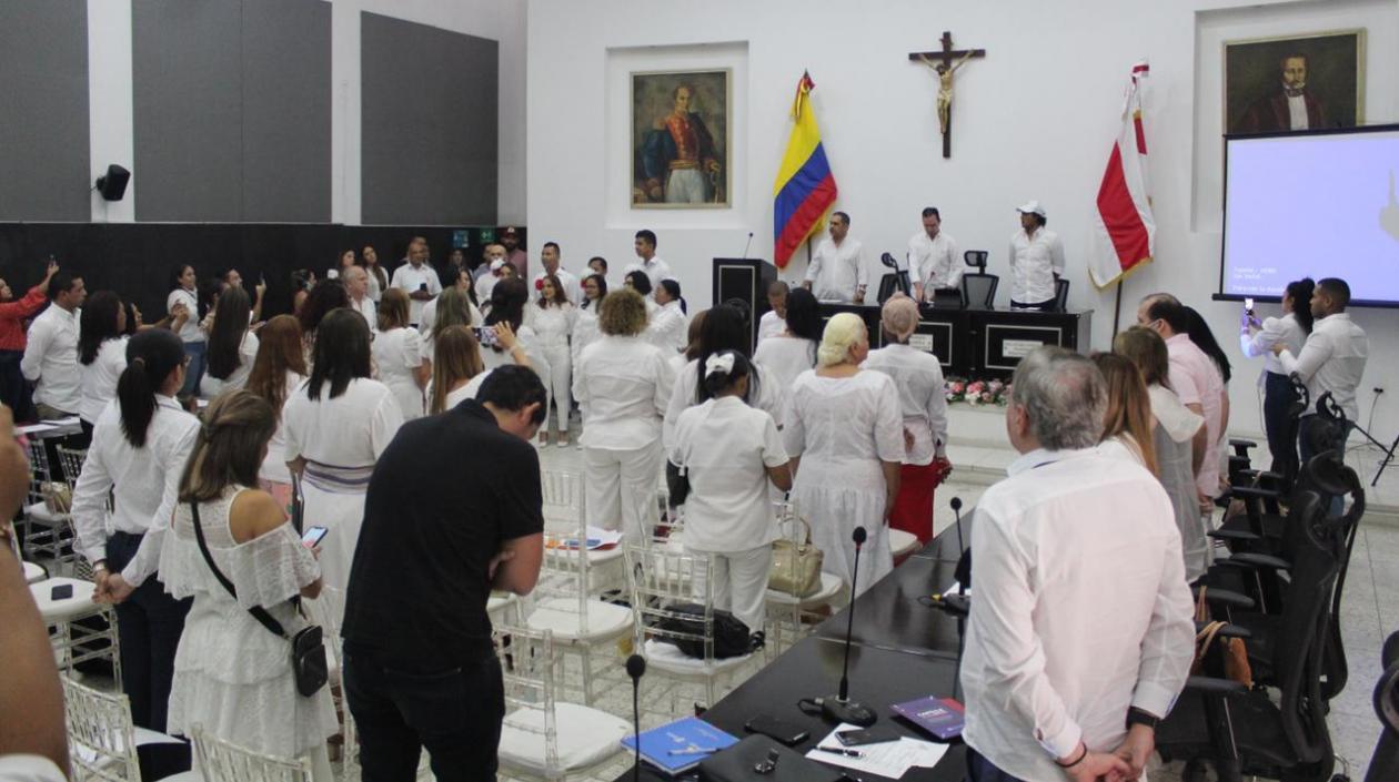 Clausura de sesiones extraordinarias.