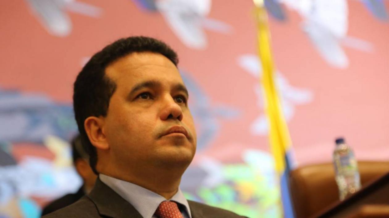 Carlos Trujillo, presidente del Partido Conservador.