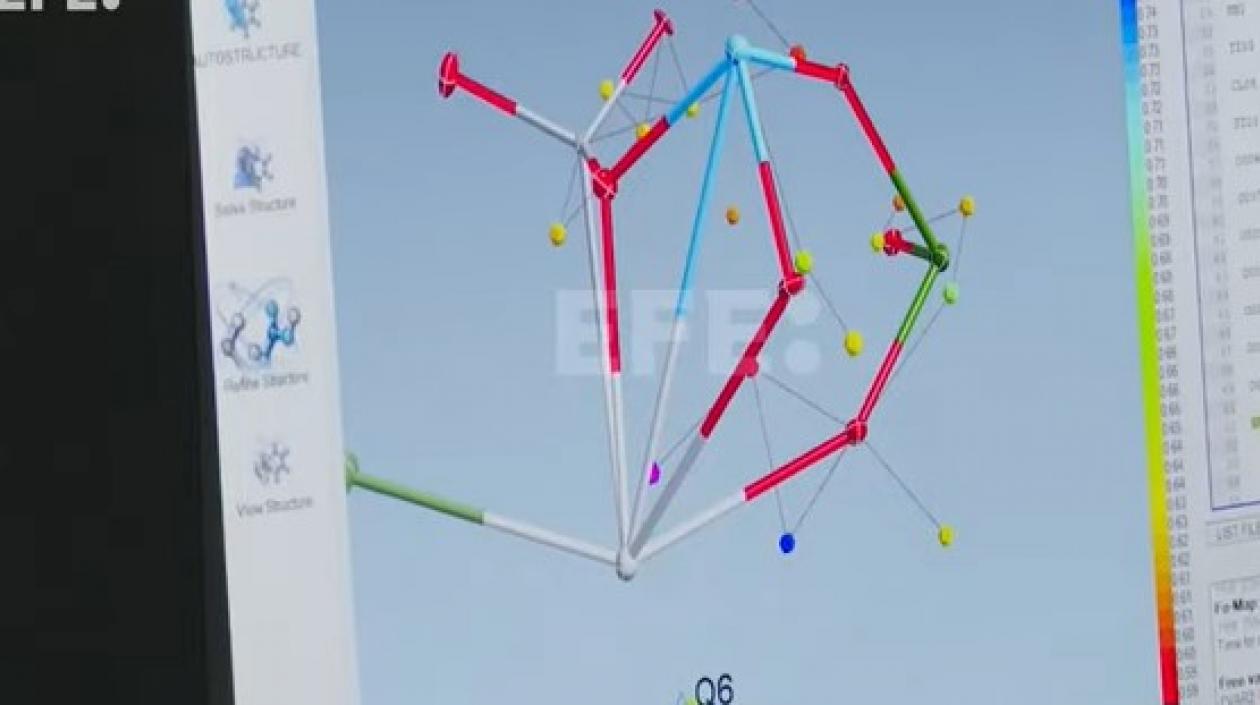 El hallazgo fue logrado a partir de las muestras recogidas por la misión Chang'e 5 en la superficie lunar en 2020.