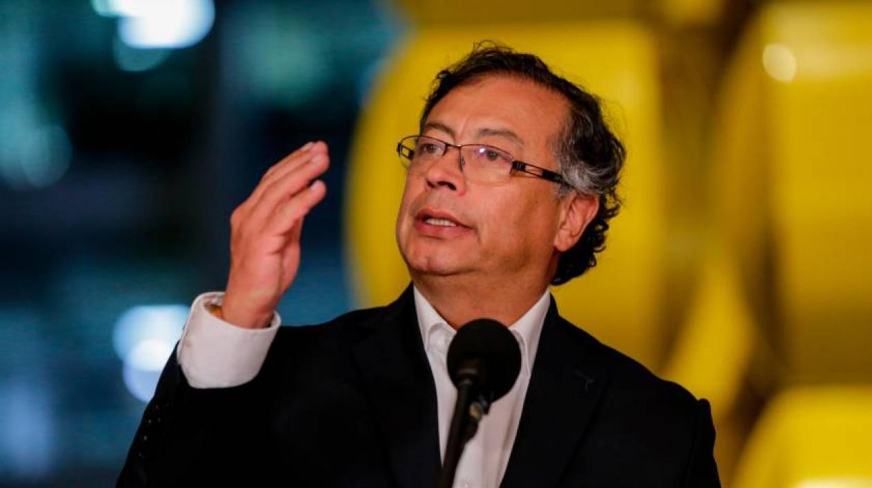 Gustavo Petro, Presidente de la República.