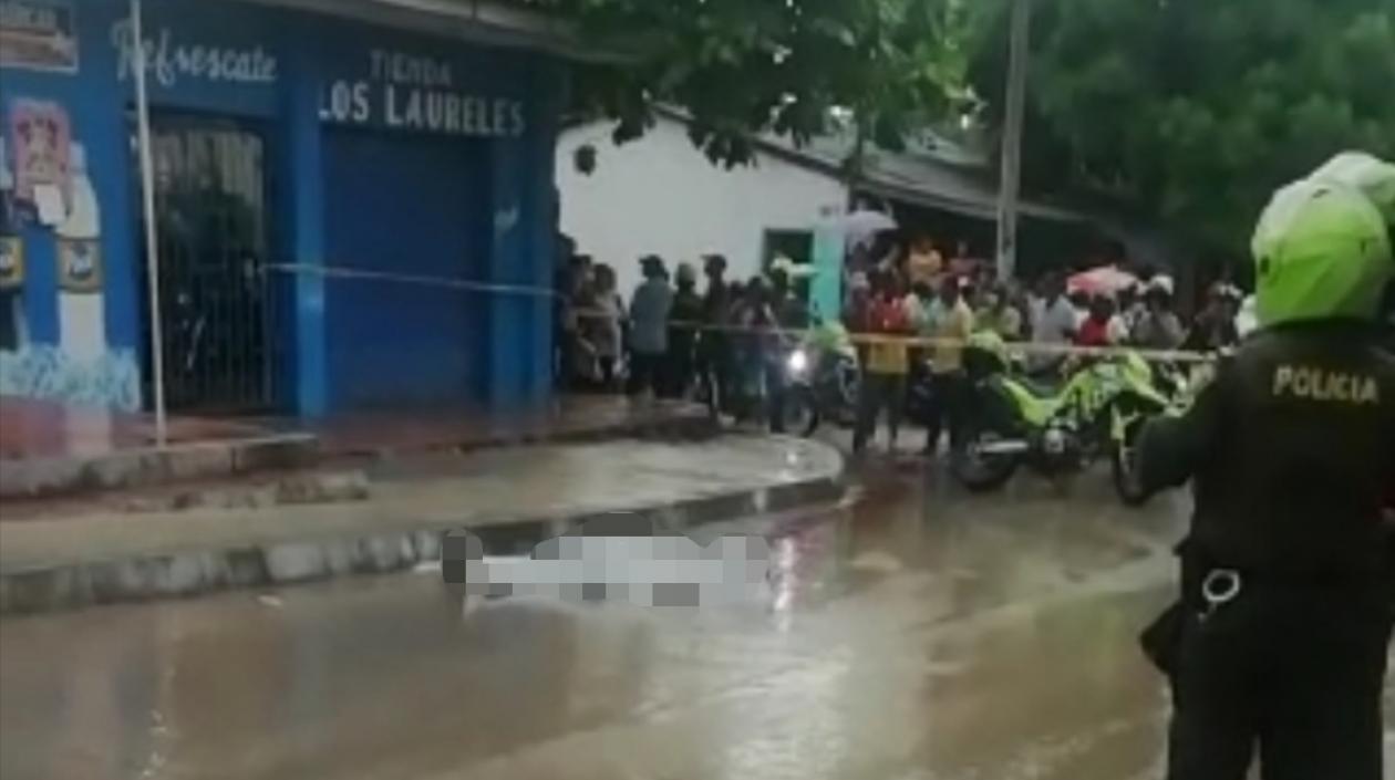 Lugar de los hechos.