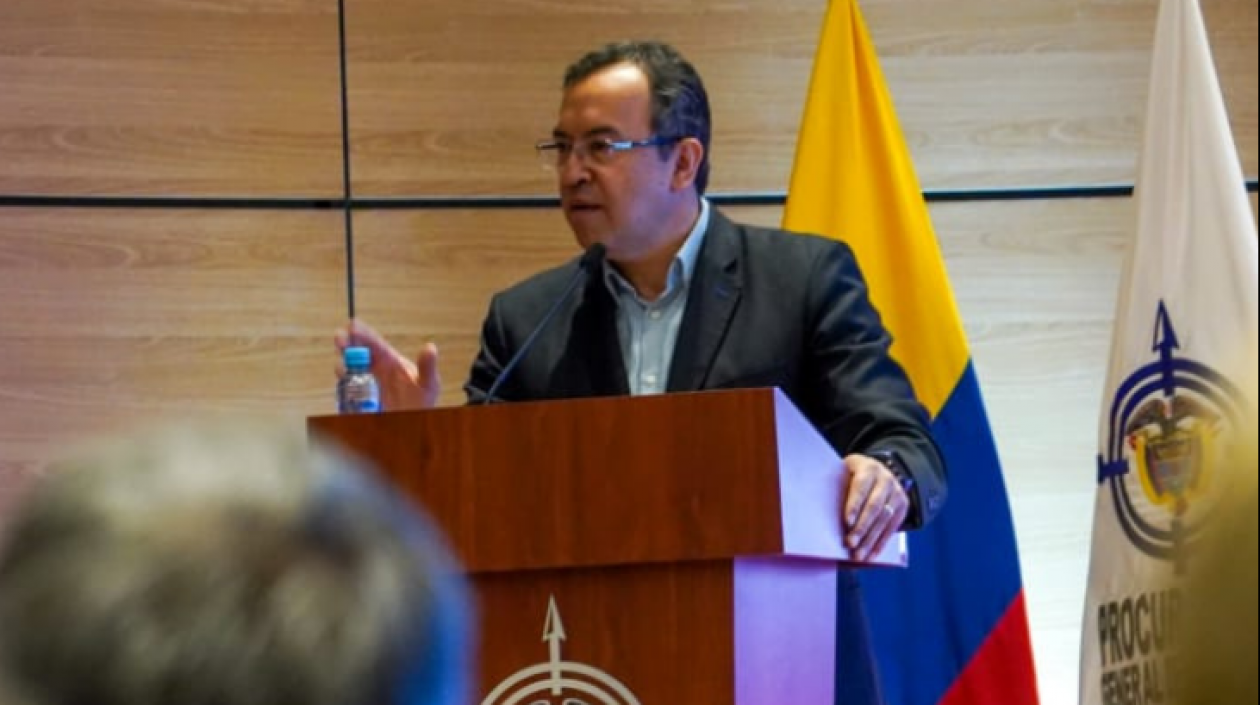 Ministro del Interior, Alfonso Prada.