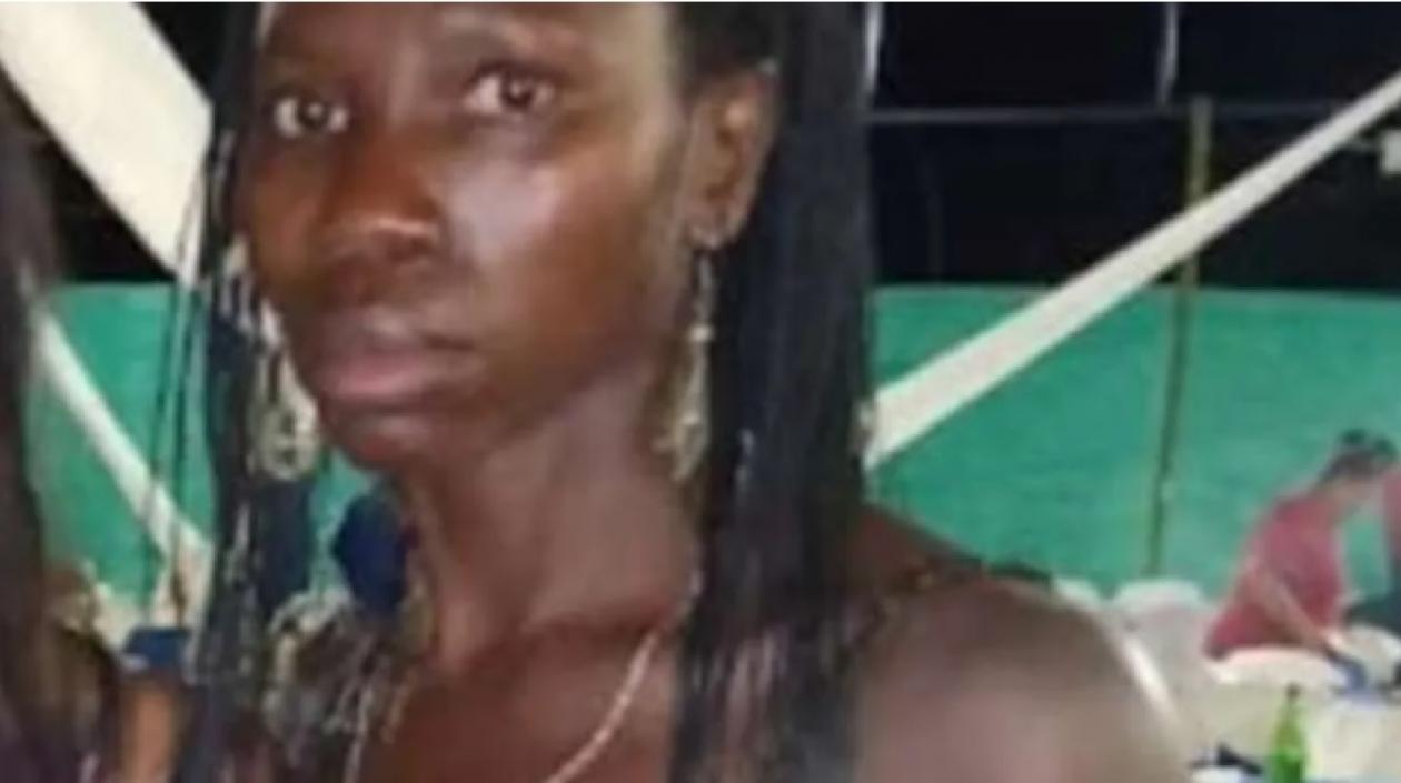 Mónica Ximena Carabalí, asesinada.