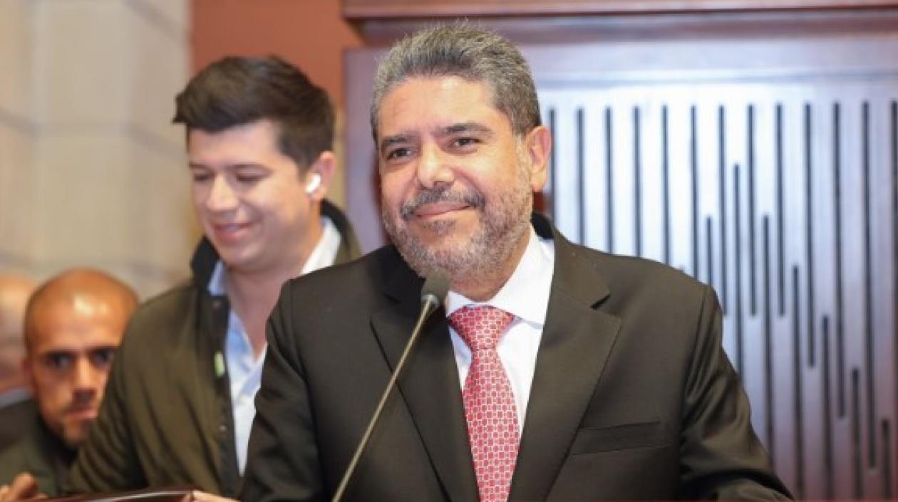 El Contralor General de la República, Carlos Hernán Rodríguez.