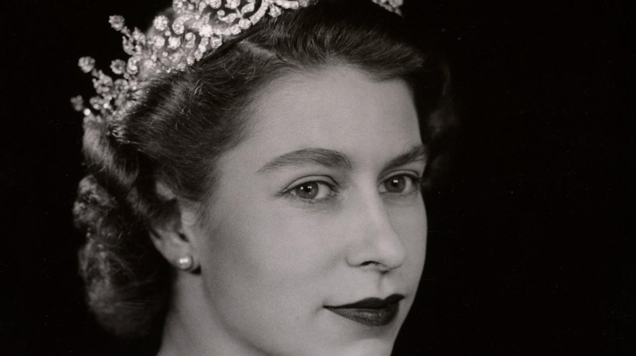 La reina Isabel II. 