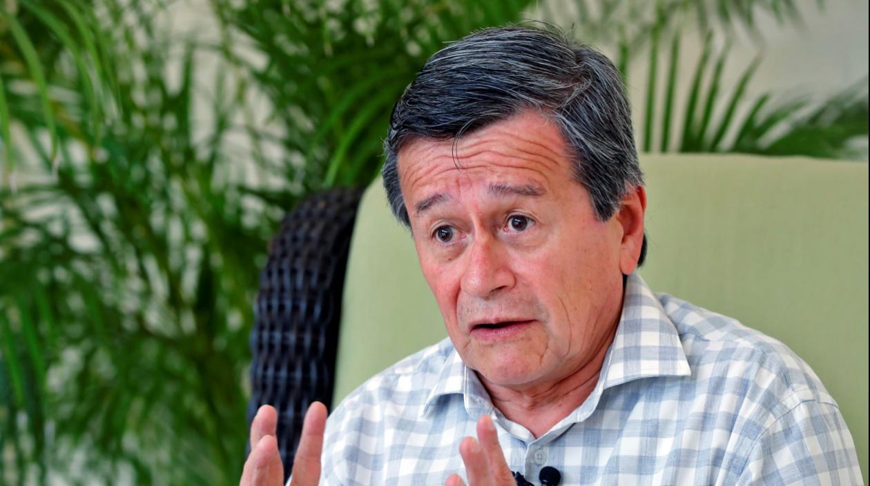 Israel Ramírez Pineda, alias 'Pablo Beltrán'.