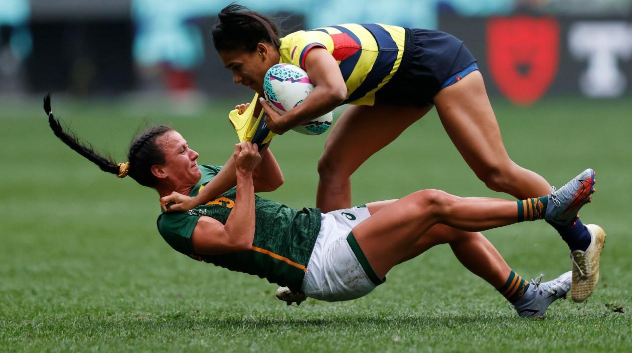 Acción del partido. 