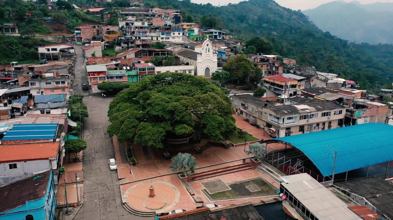 Imagen del municipio de Landázuri.