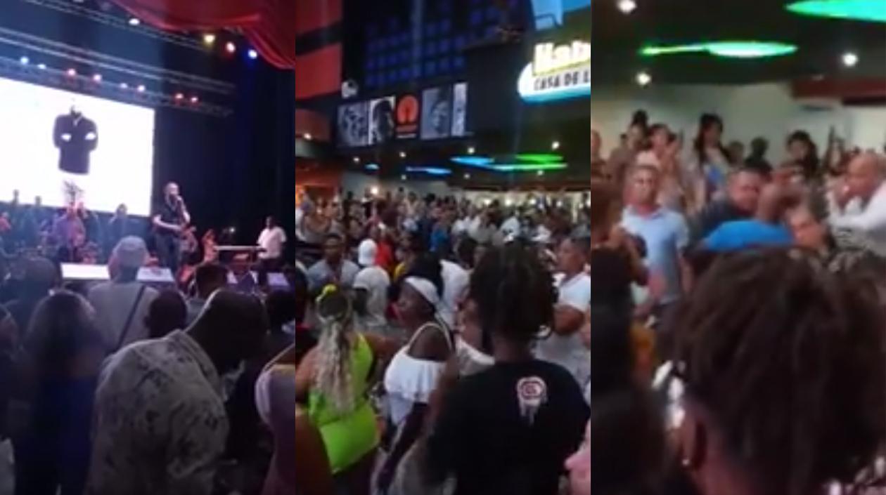 Momento de los hechos